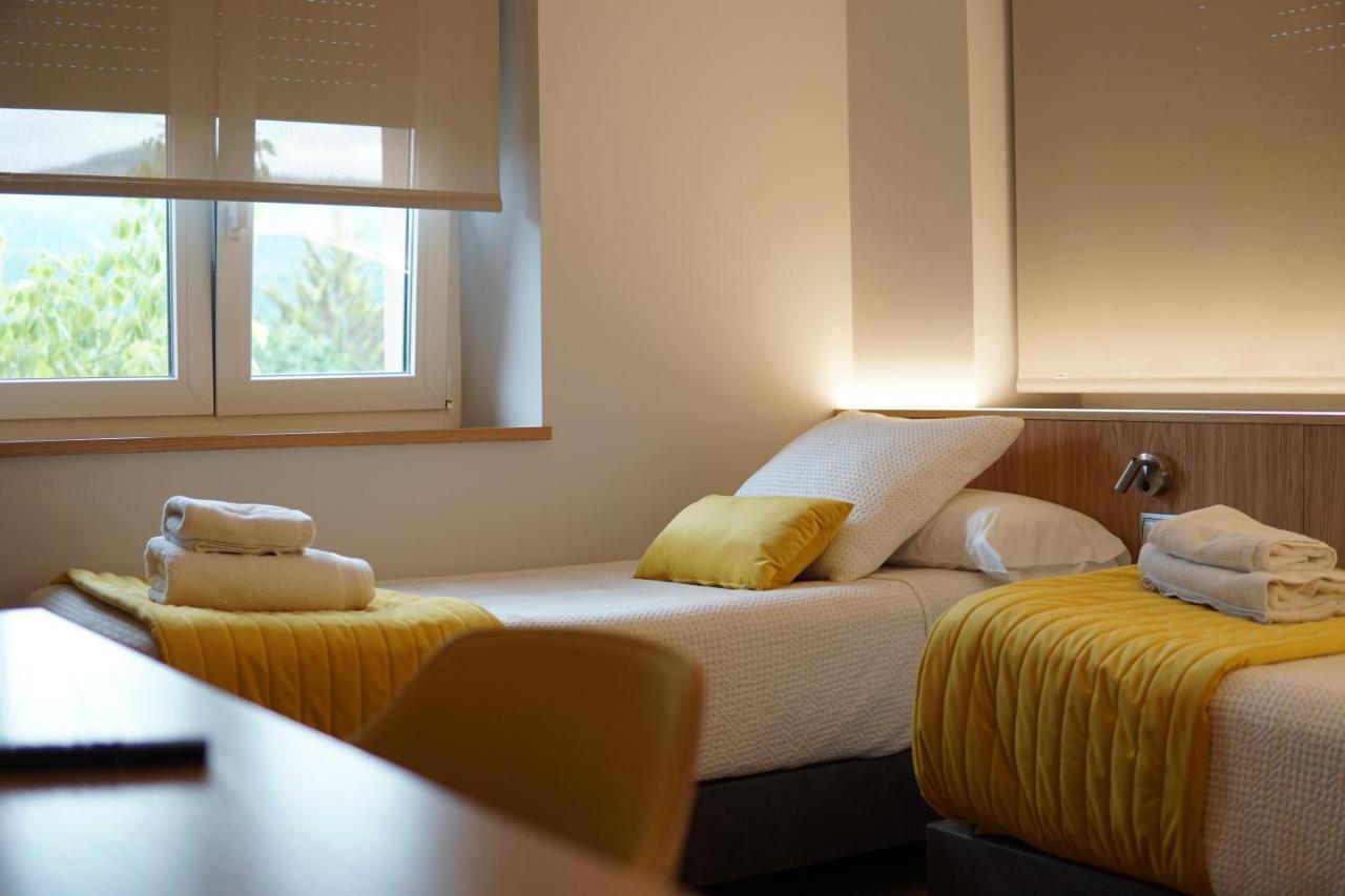 Hostal Restaurante Ibaisek Zudaire Eksteriør billede